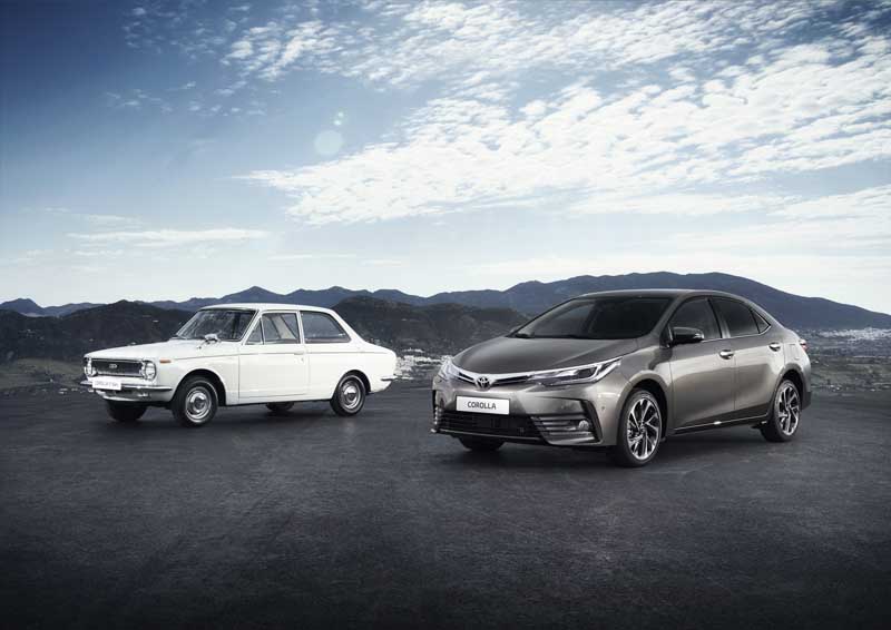 Toyota Corolla: Το μοντέλο ορόσημο κλείνει μισό αιώνα «ζωής»